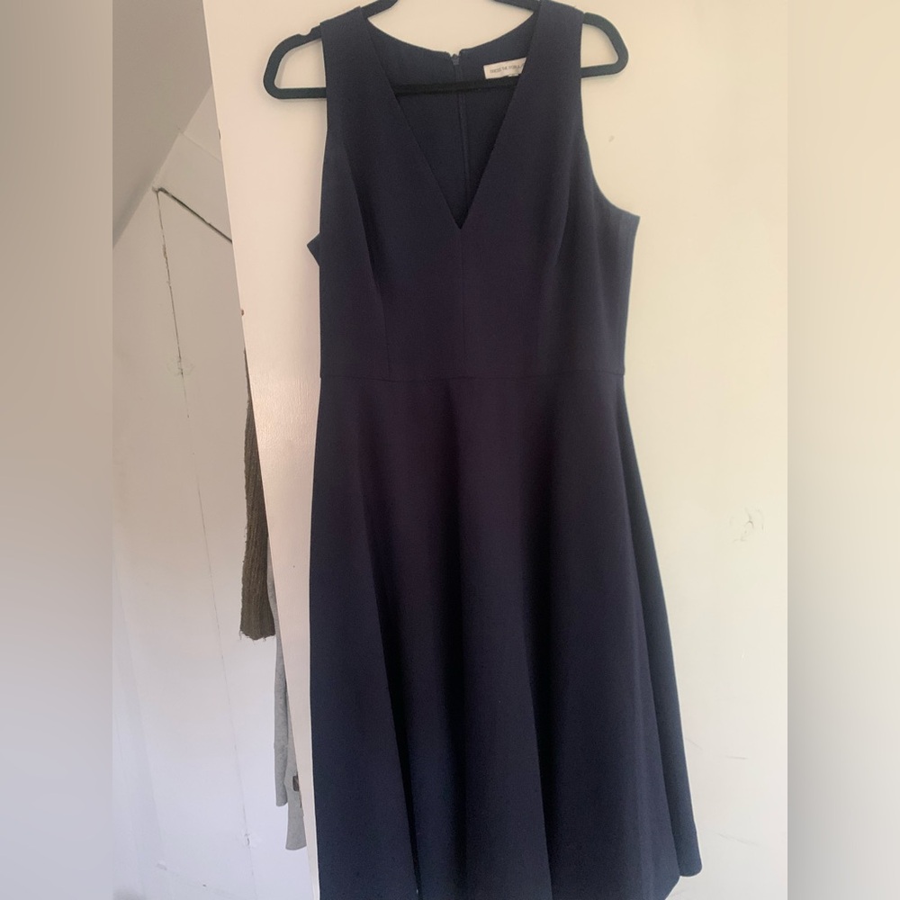 Womens XL Dress the Population dress